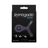 Renegade Valiant Rechargeable Vibrating Ring Gray