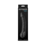 Renegade Rimmer Rechargeable Flexible Phallic Vibrator Black