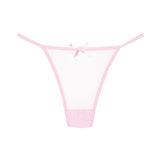 Allure Adore What The Flirt Panty Pink O/S