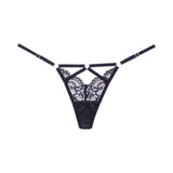 Allure Adore Do Not Disturb Panty Black O/S