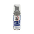 Adam & Eve 4 In 1 Pure & Clean Foaming Toy Cleaner 1.6 oz packaging with pump dispenser for easy use.