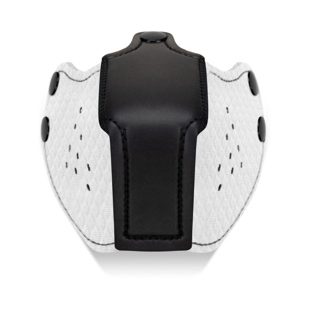 Prowler RED Puppy Muzzle White