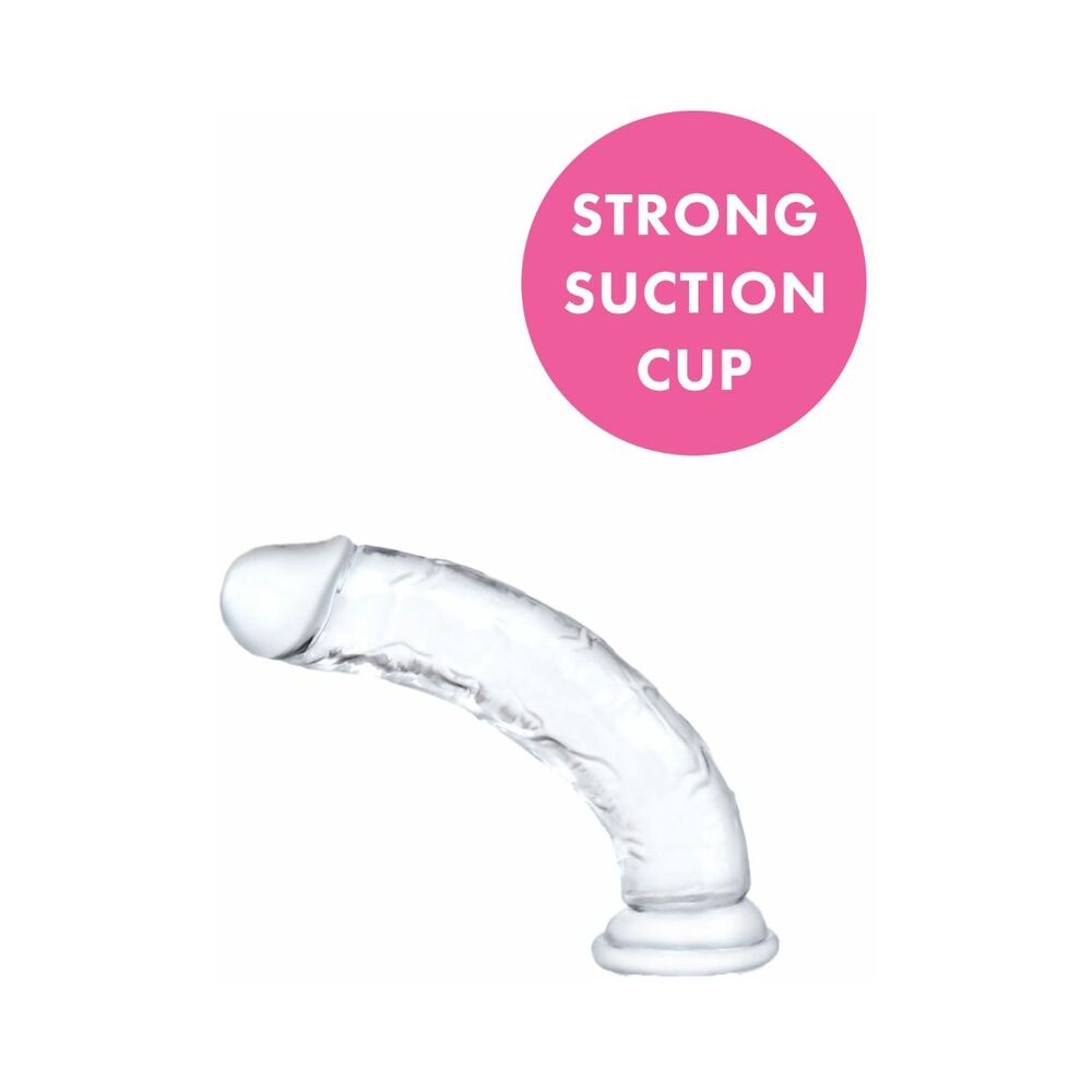 Me You Us Ultracock Clear Jelly 6 inches Dong