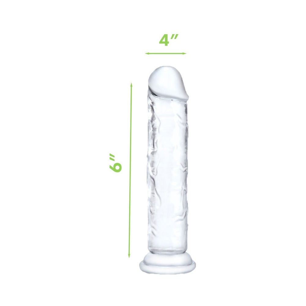 Me You Us Ultracock Clear Jelly 6 inches Dong