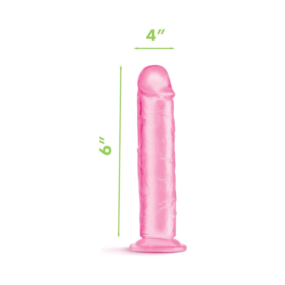 Me You Us Ultracock Pink Jelly 6 inches Dong