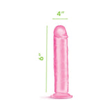 Me You Us Ultracock Pink Jelly 6 inches Dong
