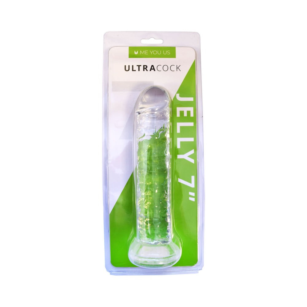Me You Us Ultracock Clear Jelly 7 inches Dong