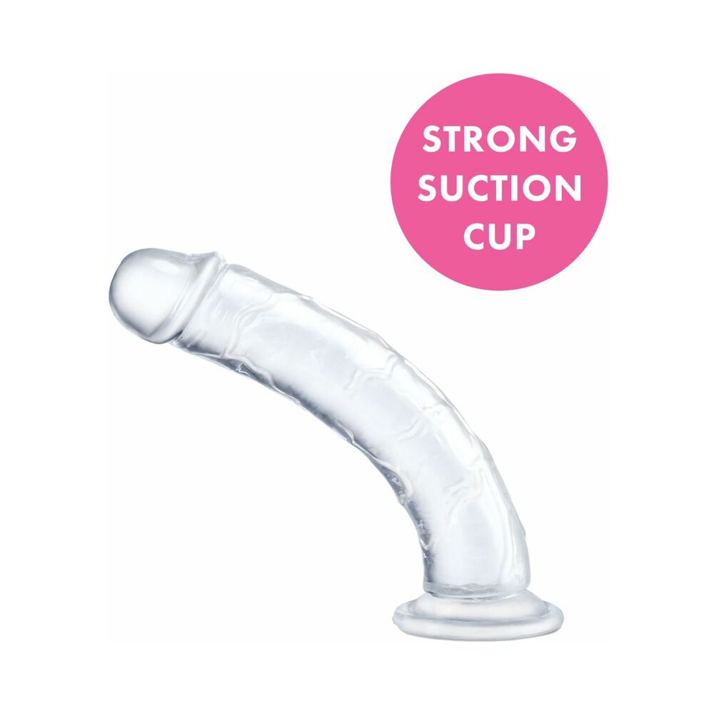 Me You Us Ultracock Clear Jelly 7.5 inches Dong