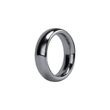 Prowler RED Silver 45mm Ring