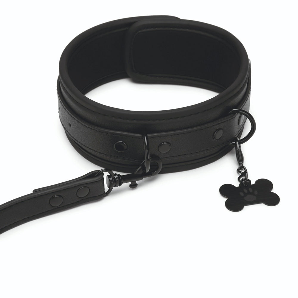 Prowler RED Collar and Leash