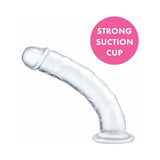 Me You Us Ultracock Clear Jelly 8.5 inch Dong