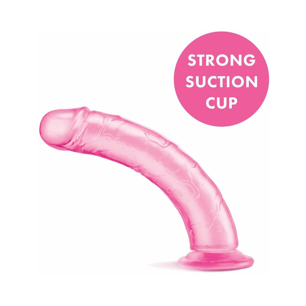 Me You Us Ultracock Pink Jelly 8.5 inch Dong