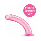 Me You Us Ultracock Pink Jelly 8.5 inch Dong