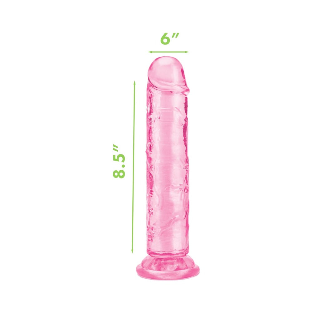Me You Us Ultracock Pink Jelly 8.5 inch Dong