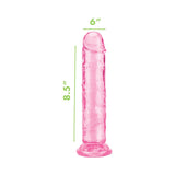 Me You Us Ultracock Pink Jelly 8.5 inch Dong