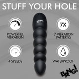 BANG! Digital Silicone Anal Beads Vibrator