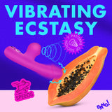 BANG! Mini Suction Rabbit Vibrator Purple