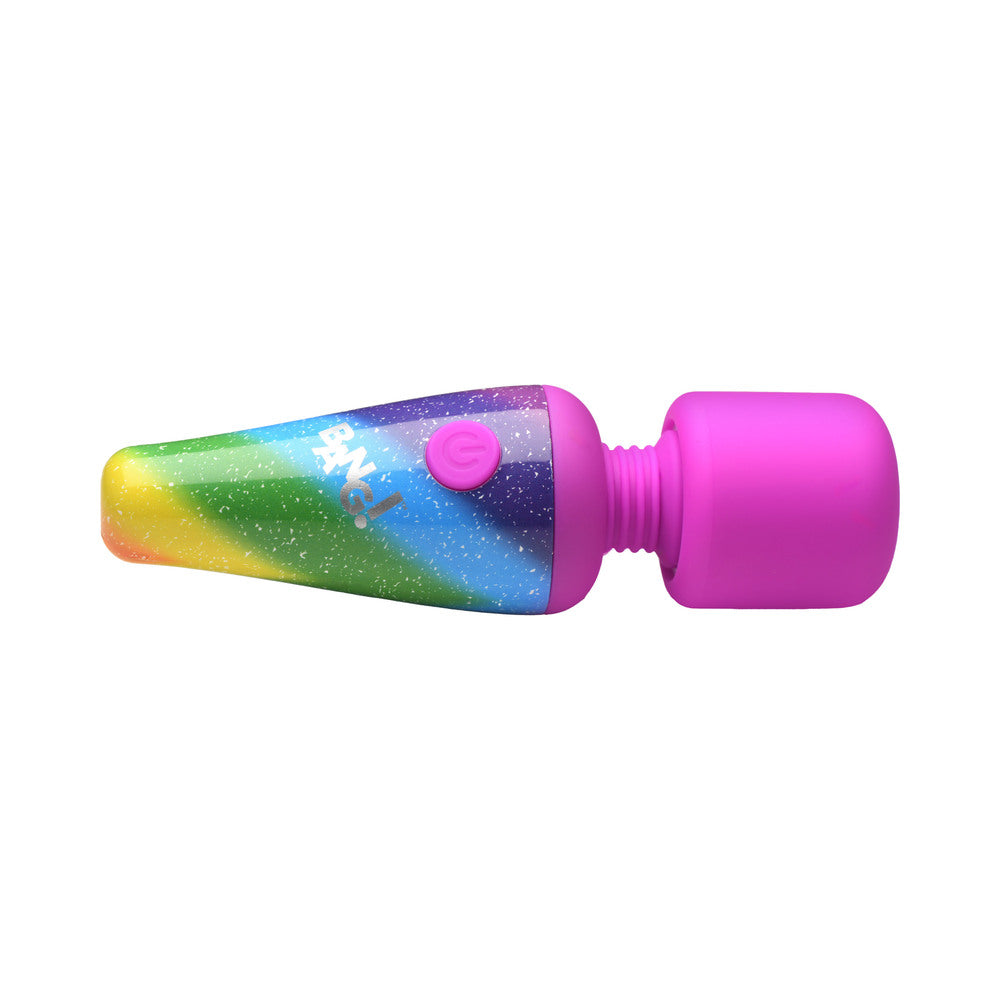 BANG! Rainbow Mini Wand Massager