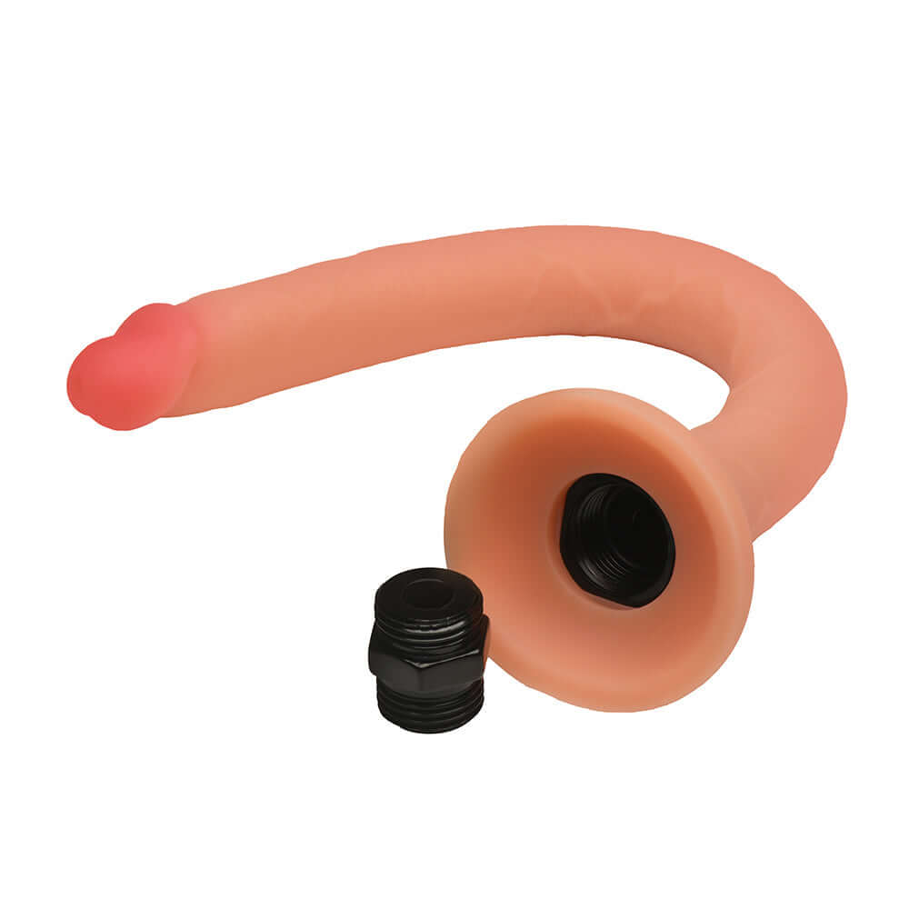 Hosed 12 inches Slim Silicone Enema Hose