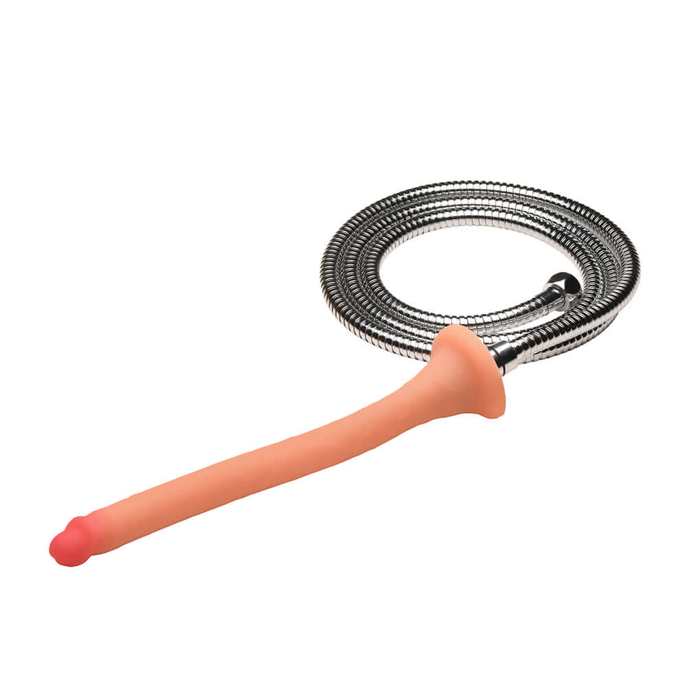 Hosed 12 inches Slim Silicone Enema Hose