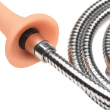 Hosed 12 inches Slim Silicone Enema Hose