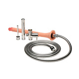 Hosed 12 inches Slim Silicone Enema Hose