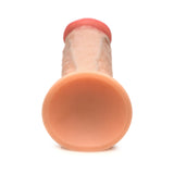 JOCK 8.5 inches Realistic Skin Silicone Dildo