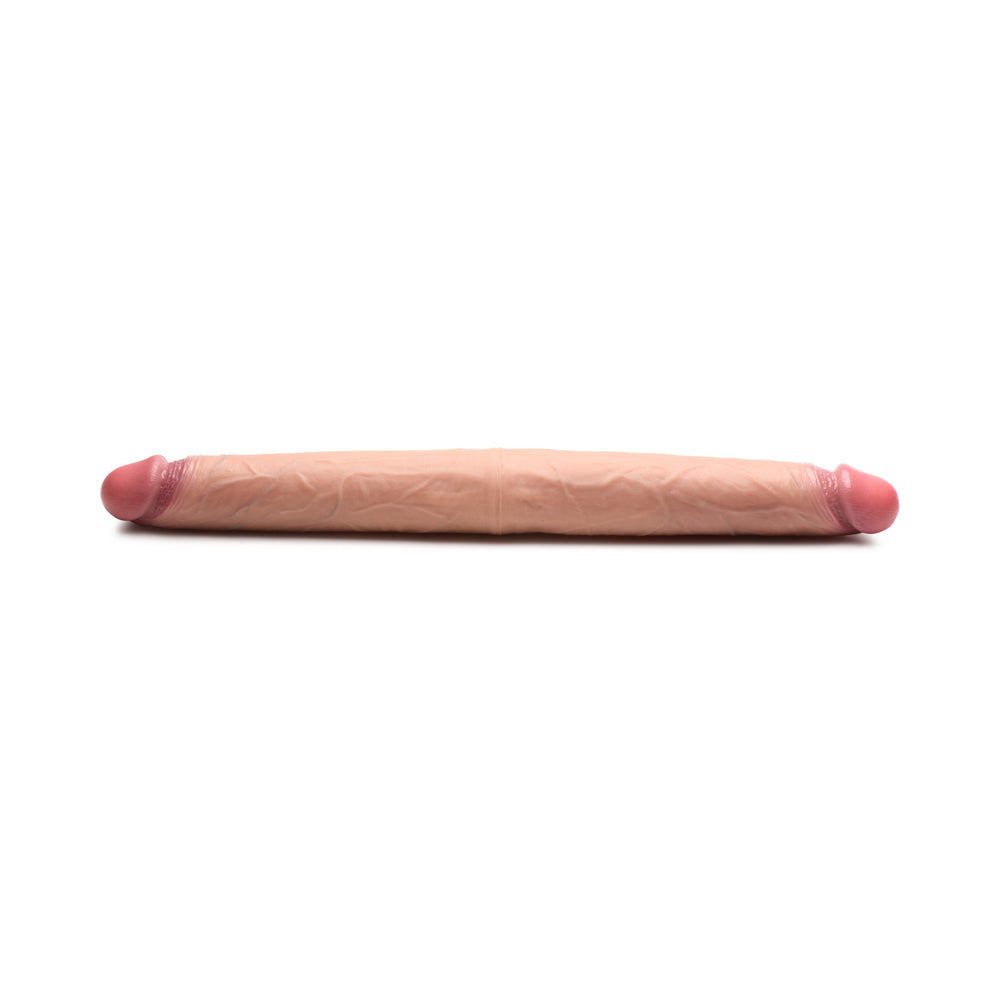 JOCK Real Skin 15.75 inches Double Dildo Medium
