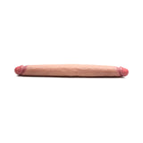 JOCK Real Skin 15.75 inches Double Dildo Medium