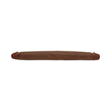 JOCK Real Skin 17.75 inches Double Dildo Dark