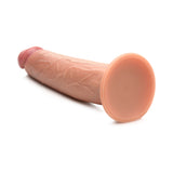 JOCK Real Skin 8.5 inches Silicone Dildo Medium
