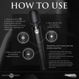 Master Series Thunderstick Pro Wand Massager