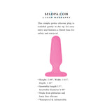 Selopa Petite Plug Silicone Pink