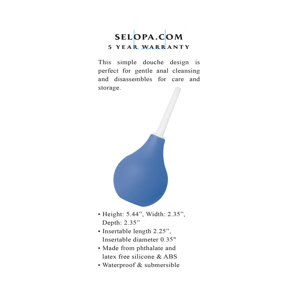Selopa Squeaky Clean Anal Douche