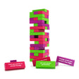 Play Wiv Me Tower of Pleasure Adult Game with colorful blocks and playful prompts for couples.