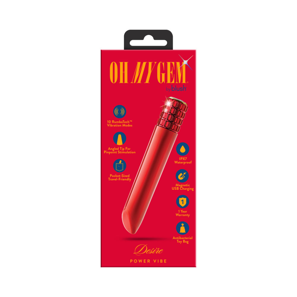 Oh My Gem Desire Vibe Ruby