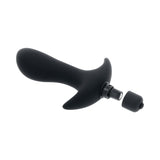 Selopa P-Spot Trainer Battery Operated Prostate Vibe Silicone Black