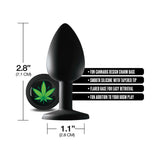 Stoner Vibes Chronic Collection Butt Plug Small