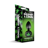 Stoner Vibes Chronic Collection Butt Plug Small