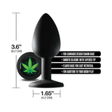 Stoner Vibes Chronic Collection Butt Plug Large