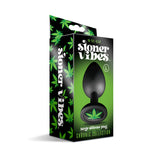 Stoner Vibes Chronic Collection Butt Plug Large