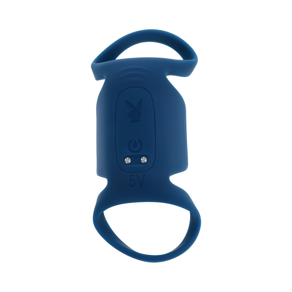 Playboy Jet Pack Vibrator Navy