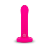 Together Pop 6 inches Silicone Dildo & Harness Set Pink