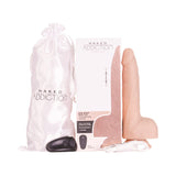 Naked Addiction Thrusting Dong with Remote 8.5 inches Vanilla