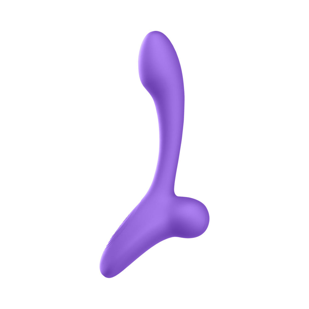 Luv Inc Dv35: Duo Vibrator Purple