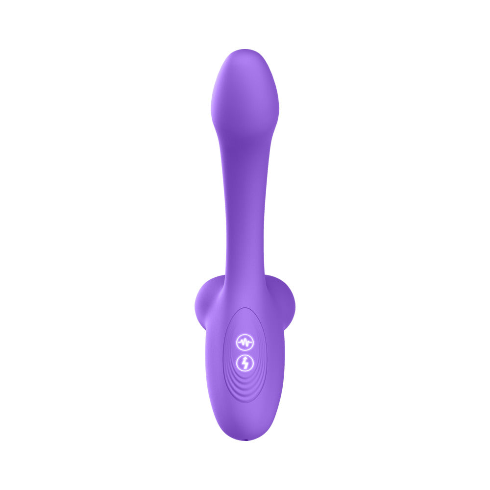 Luv Inc Dv35: Duo Vibrator Purple