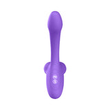 Luv Inc Dv35: Duo Vibrator Purple