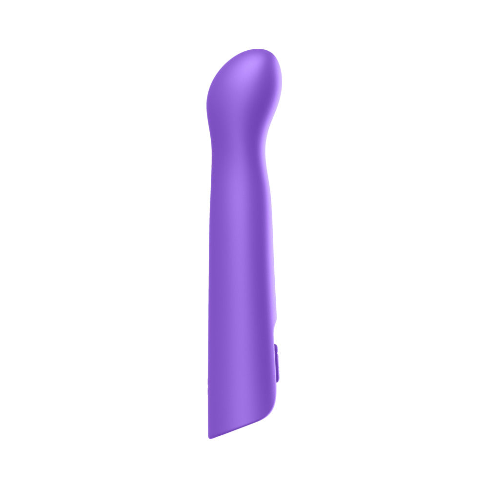Luv Inc Gb63: G-Spot Vibrator With Moving Beads Purple