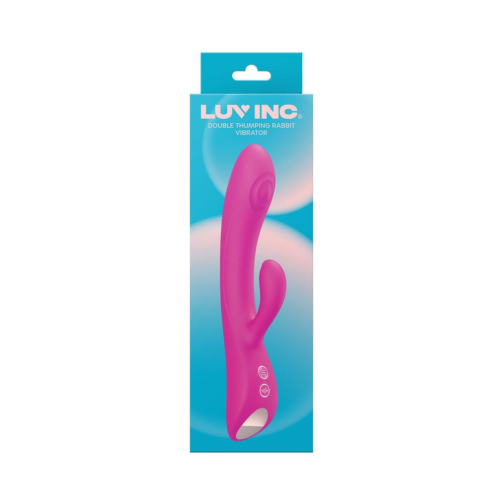 Luv Inc Dr42: Double Thumping Rabbit Vibrator Pink