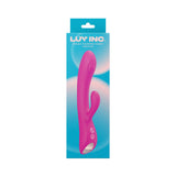 Luv Inc Dr42: Double Thumping Rabbit Vibrator Pink